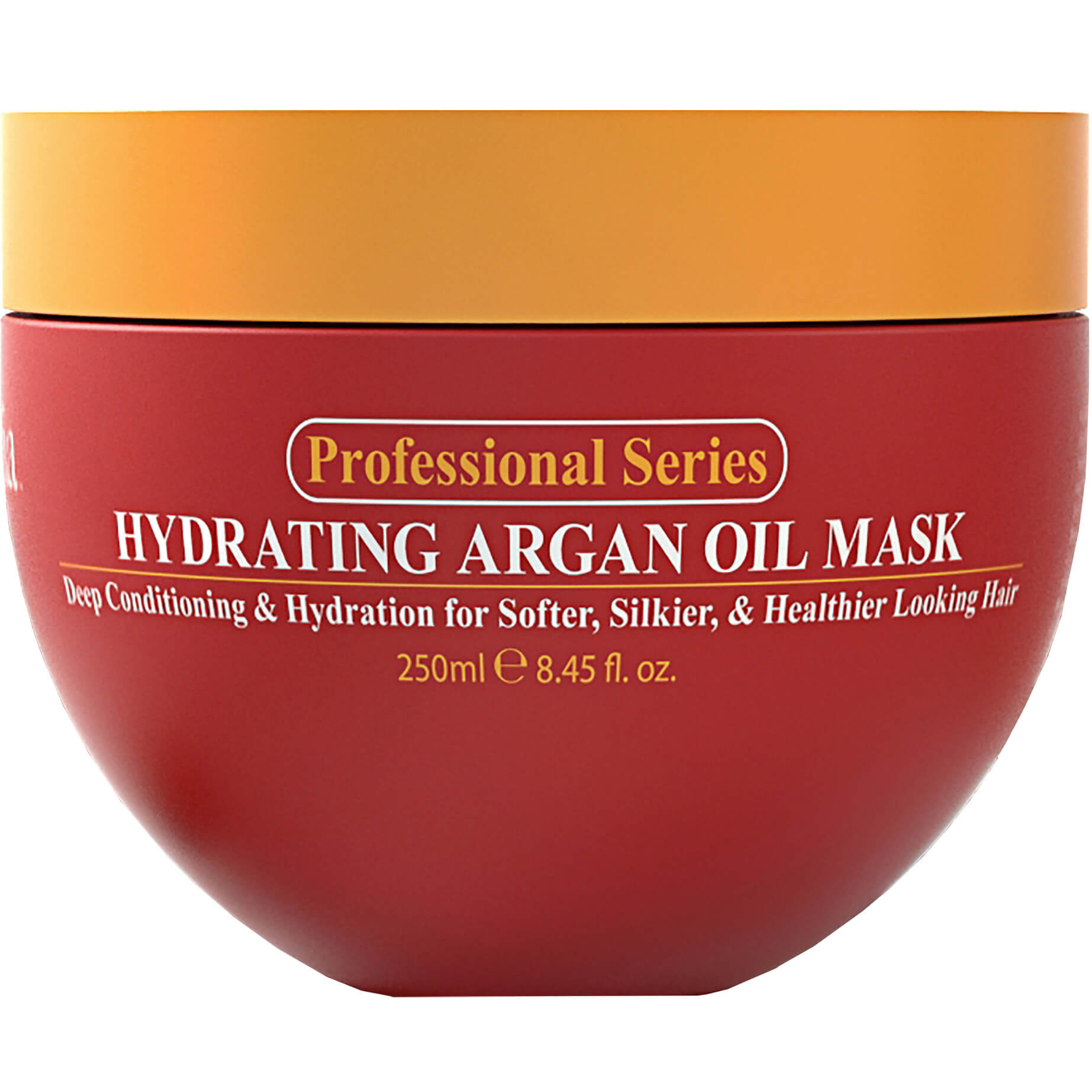 Arvazallia Hydrating Argan Oil Hair Mask and Deep Conditioner for Dry or Damaged Hair - image 1 of 2