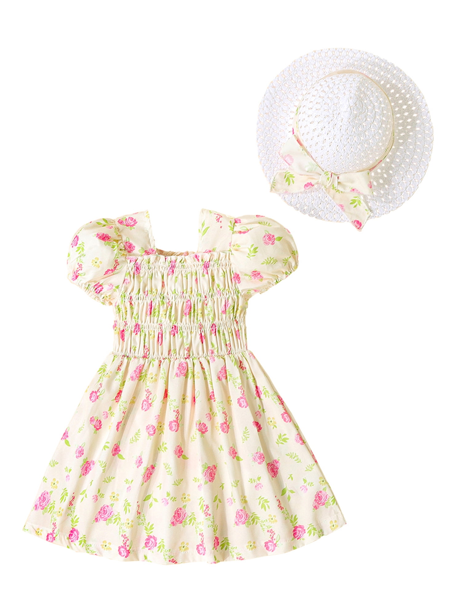 Baby Girl Summer Casual Dress main image 0