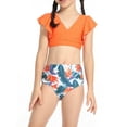 thumbnail image 1 of Arvbitana Family Matching Swimsuit Summer Beach Push Up Bikini Set Hawaii Holiday Swimwear, 1 of 8