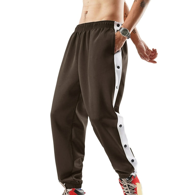Split color joggers 2025