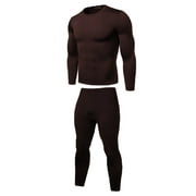 Arvbitana Men’s Thermal Underwear, Winter Base Layer Warm Set, Long Sleeve Top , Long Johns Set