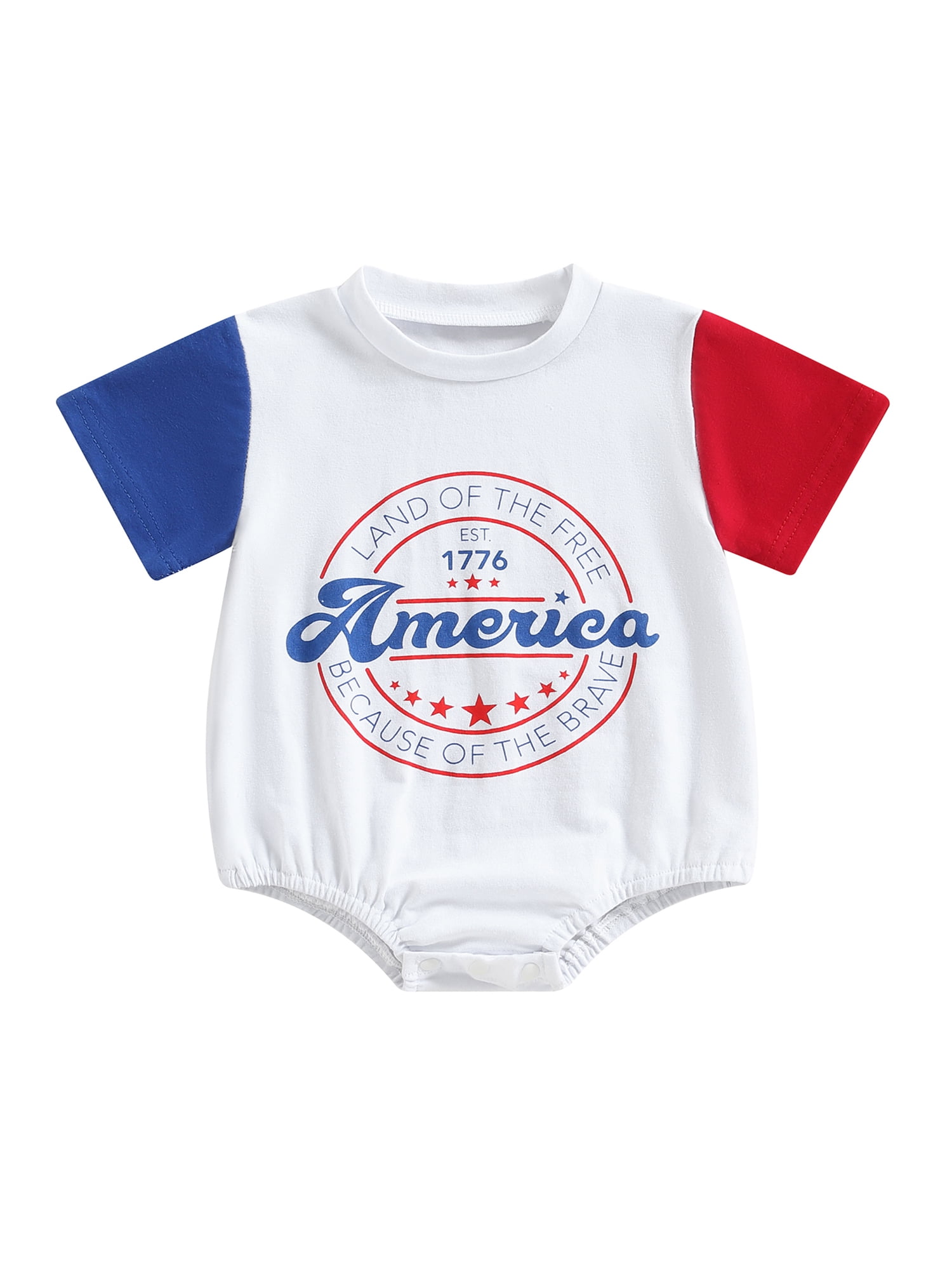 Fourth of july bubble on sale romper