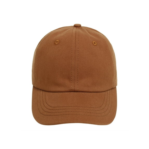 Arvbitana Toddler Baby Girls Boys Baseball Cap Solid Color Adjustable Wide Brim Hat Summer Polyester Cotton Sun Hat Casual Outdoor Accessory