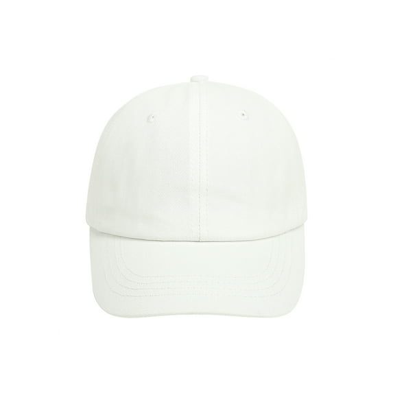 Arvbitana Toddler Baby Girls Boys Baseball Cap Solid Color Adjustable Wide Brim Hat Summer Polyester Cotton Sun Hat Casual Outdoor Accessory