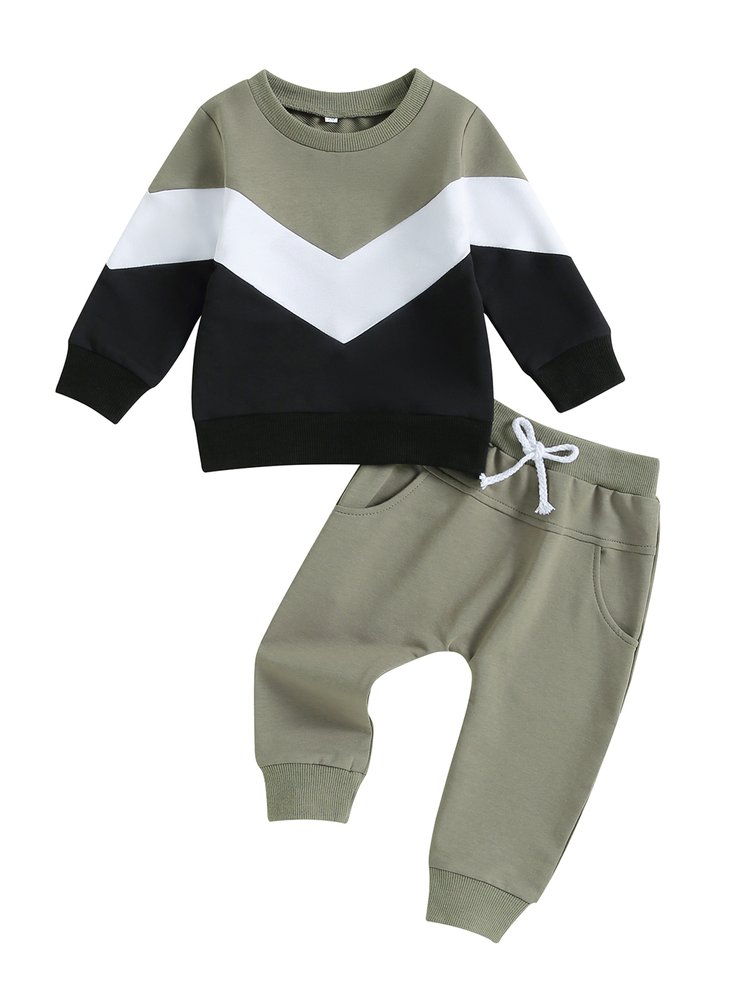 Tenue Garçon Toddler Gap - Pantalon Sweat + T-shirt + Débardeur, Tailles 2T/3T, Occasion Très Bon état