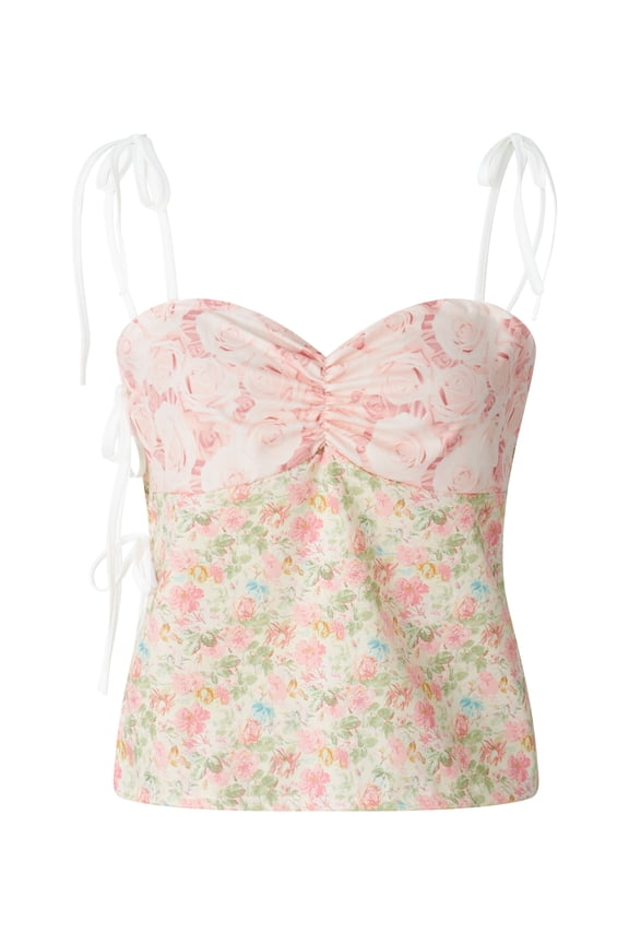 Women Backless Crop Top Spaghetti Strap Tie Back Tank Top Summer Sexy Low Cut Camisole Streetwear