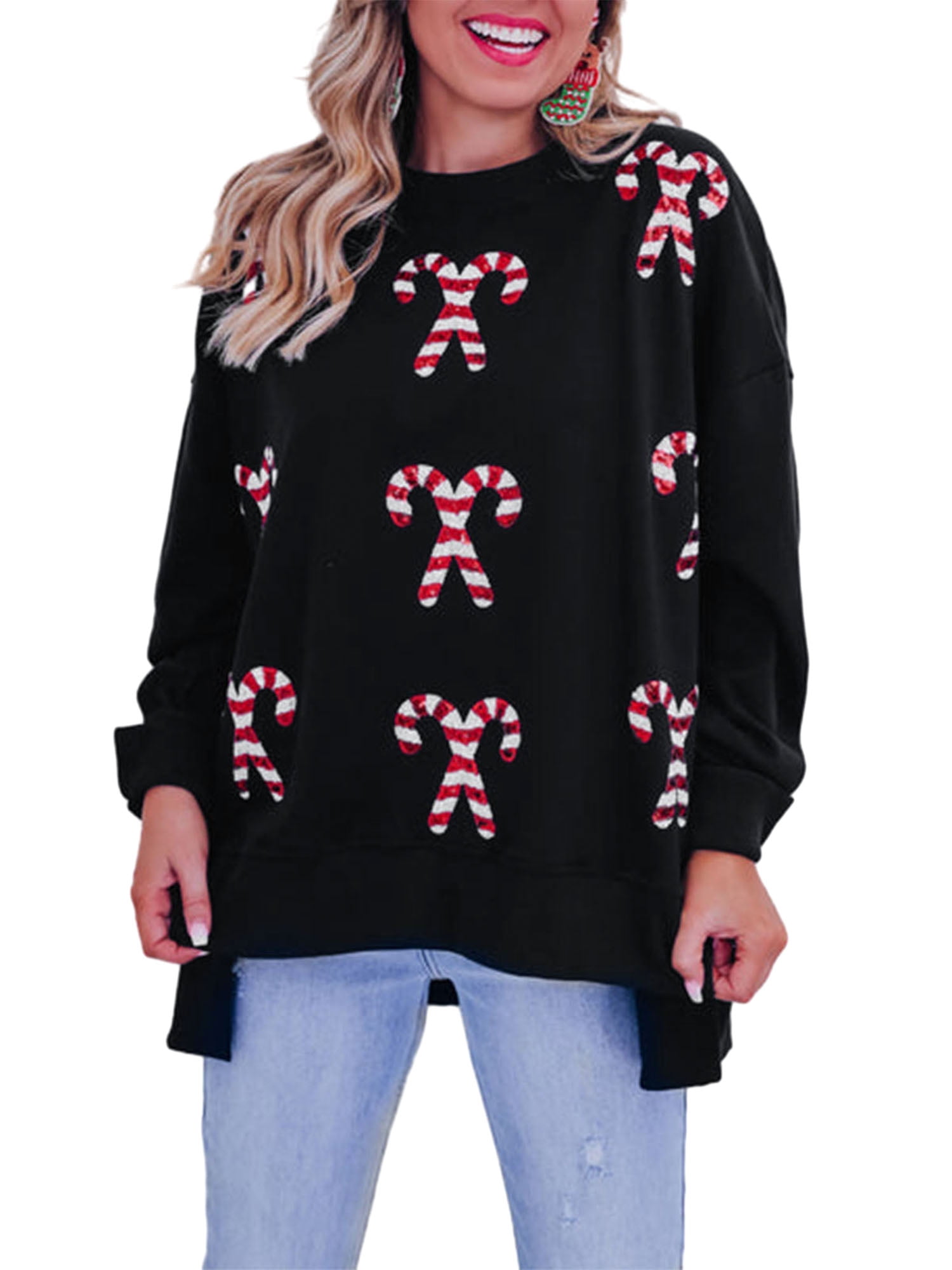 Women's Christmas Sweatshirts 