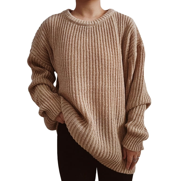 Loose knitwear top