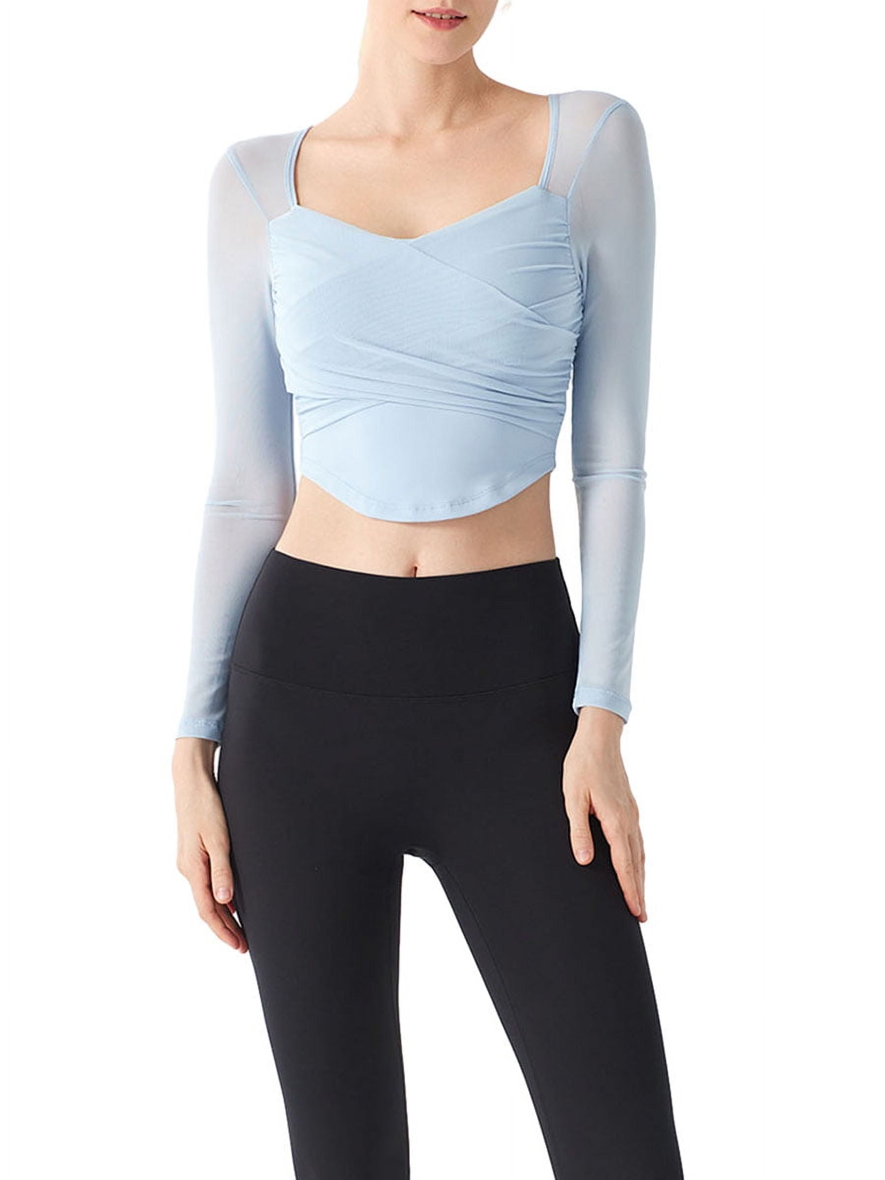 Alo yoga amelia long sleeve crop best sale
