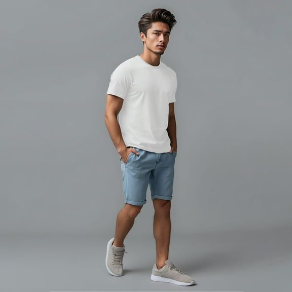 Arventur Eco-Friendly Unisex Moisture-Wicking T-Shirts - 100% Organic Cotton Athletic Tees for All Genders - Sustainable, Breathable, Quick-Dry Workout Shirts for Active Lifestyles & Casual Wear