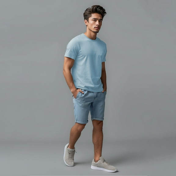 Arventur Eco-Friendly Unisex Moisture-Wicking T-Shirts - 100% Organic Cotton Athletic Tees for All Genders - Sustainable, Breathable, Quick-Dry Workout Shirts for Active Lifestyles & Casual Wear