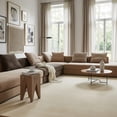 thumbnail image 1 of nuLOOM Speckled Wool-Blend Area Rug, 9' 6" x 13' 6", Sand, 1 of 9