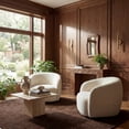 thumbnail image 1 of nuLOOM Speckled Wool-Blend Area Rug, 3' x 5', Truffle Brown, 1 of 8