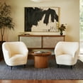 thumbnail image 1 of Rugs USA Melrose Checked Wool Area Rug, 4' x 6', Melrose Charcoal, 1 of 8