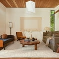 thumbnail image 1 of Rugs USA Melrose Checked Wool Area Rug, 8' 6" x 11' 6", Melrose Cream, 1 of 9