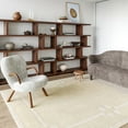 thumbnail image 1 of Rugs USA Rune Bordered Wool-Blend Area Rug, 8' 6" x 11' 6", Rune Cream, 1 of 8