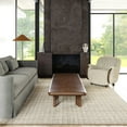 thumbnail image 1 of Rugs USA Ander Striped Wool-Blend Area Rug, 9' x 12', Ander Brown, 1 of 6