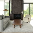 thumbnail image 1 of Rugs USA Ander Striped Wool-Blend Area Rug, 8' 6" x 11' 6", Ander Dark Grey, 1 of 6