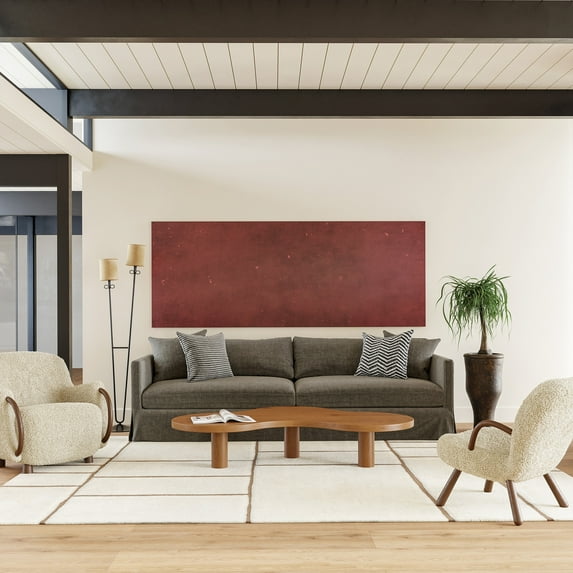 Rugs USA Brega Geometric New Zealand Wool Area Rug, 2' 6" x 8', Runner, Brega Cream