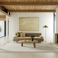 thumbnail image 1 of Rugs USA Fritz Checkered Wool Area Rug, 9' 6" x 13' 6", Fritz Beige, 1 of 10