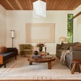 thumbnail image 1 of Rugs USA Nile Bordered Wool-Blend Area Rug, 8' 6" x 11' 6", Nile Tan, 1 of 6