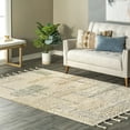 thumbnail image 1 of Rugs USA Rancho Abstract Area Rug, 10' x 14', Greta Ivory, 1 of 9
