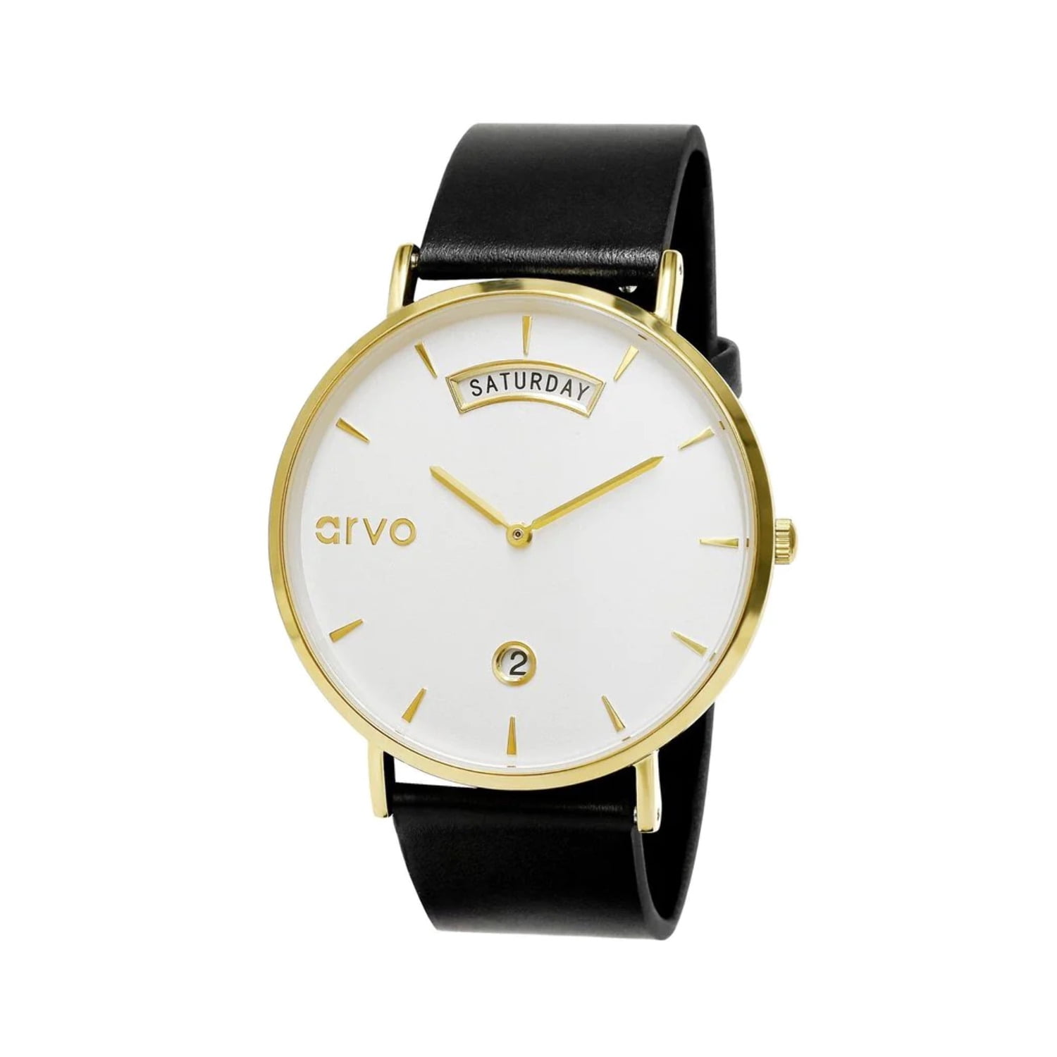 Arvo Watch Black Awristacrat Watch by Arvo | Jewelry at BeltOutlet.com main image 4