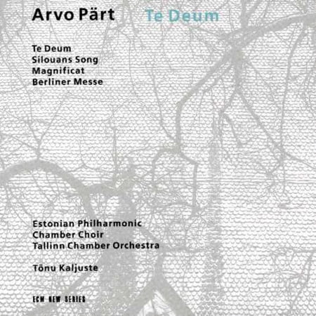 Arvo P RT - Te Deum - Classical - CD