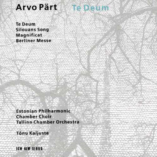 Arvo P RT - Te Deum - Classical - CD