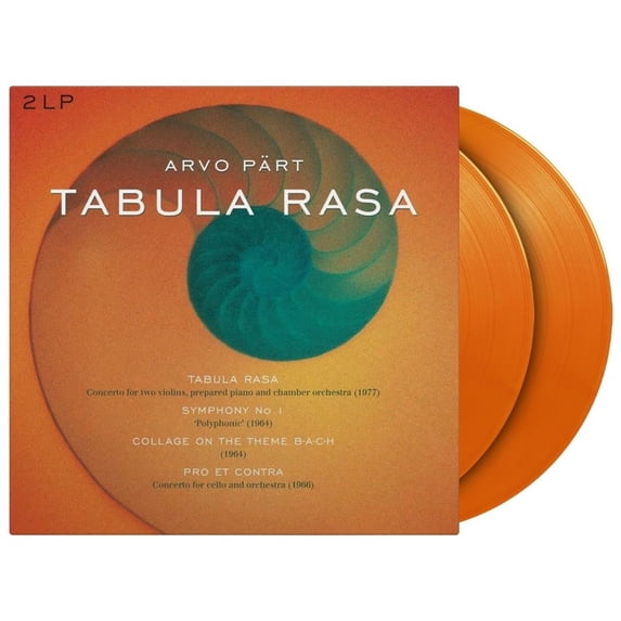 Tabela Rasta Arvo Part - Tabula Rasa / Symphony 1 / Collage On A Theme B-A-C-H / Pro ...