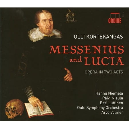Arvo Volmer - Messenius & Lucia / Opera in Two Acts - Music & Performance - CD