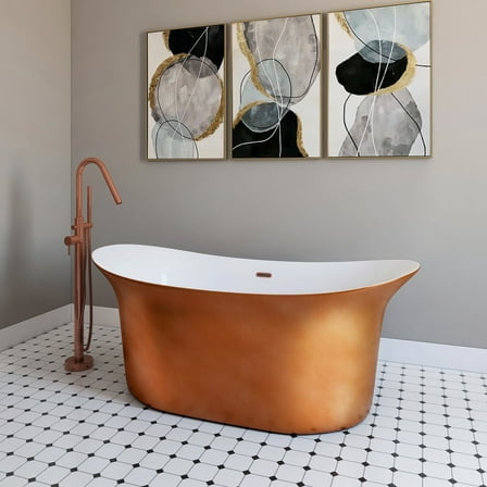 A&E Bath and Decor Arvo Free-standing Tub Bathtub