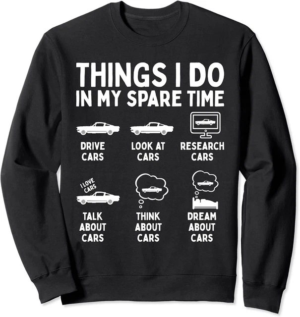 Things I Do In Spare Time Weed Lover Unisex Hoodie