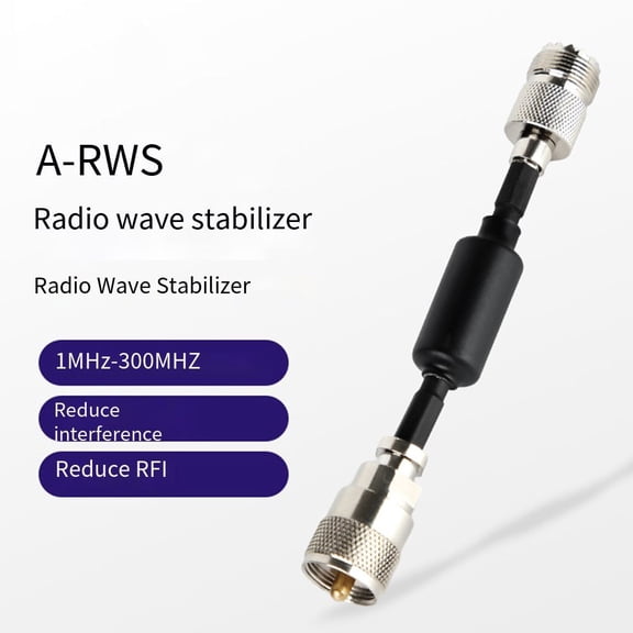 Arws Wave Stabilizer For Hf Radio Station 1300Mhz Reduces Rfi On Coax Cable