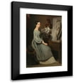 thumbnail image 1 of Ary Scheffer 11x14 Black Modern Framed Museum Art Print Titled - Princess Marie D’Orleans in Her Studio (C. 1838), 1 of 5