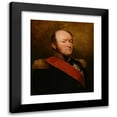 thumbnail image 1 of Ary Scheffer 20x24 Black Modern Framed Museum Art Print Titled - Count Drouet D'Erlon (1832), 1 of 5