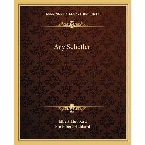 Ary Scheffer (Paperback)