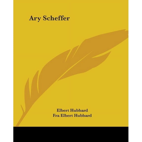 Ary Scheffer (Paperback)