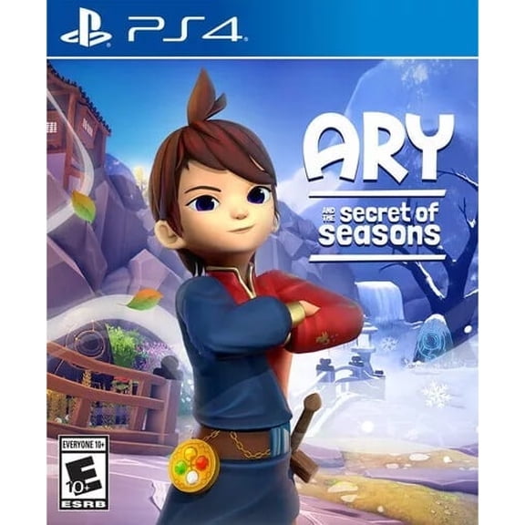 Ary and the Secret of Seasons for PlayStation 4 [New Video Game] PS 4