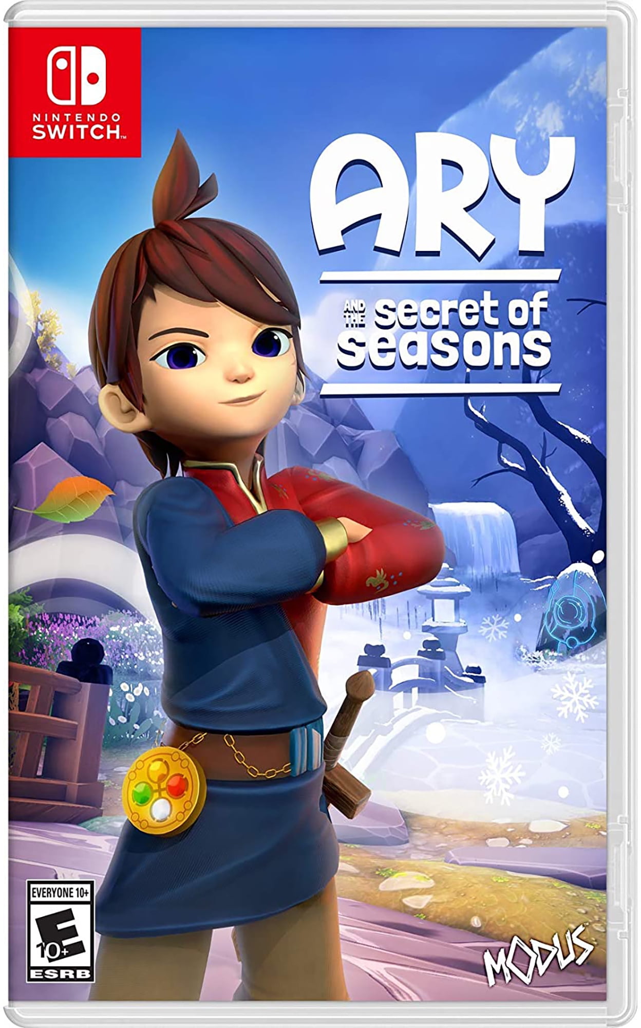Ary & the Secret Seasons, Maximum Games, Nintendo Switch