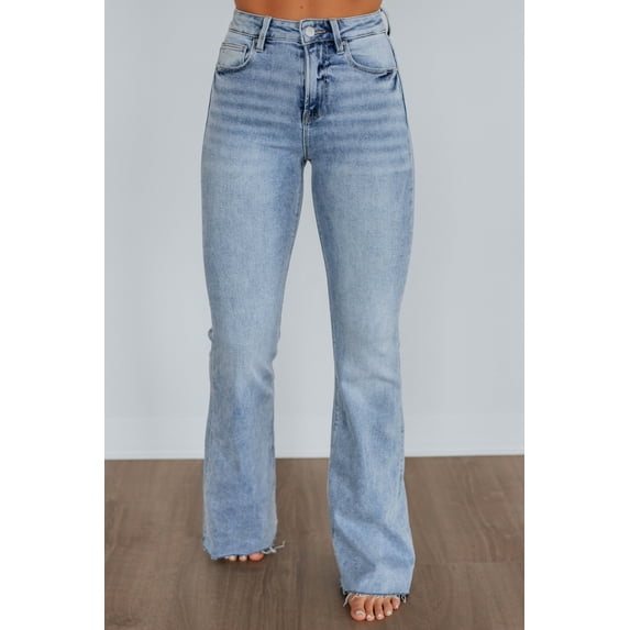 Arya Risen Jeans - Light Wash