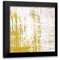 thumbnail image 1 of Aryai, Sia 12x12 Black Modern Framed Museum Art Print Titled - Amaze Pastels III, 1 of 5