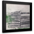 thumbnail image 1 of Aryai, Sia 12x12 Black Modern Framed Museum Art Print Titled - Amaze VIII, 1 of 5