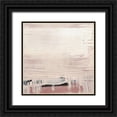 thumbnail image 1 of Aryai, Sia 12x12 Black Ornate Wood Framed with Double Matting Museum Art Print Titled - Amaze Pastels IV, 1 of 4
