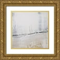 thumbnail image 1 of Aryai, Sia 12x12 Gold Ornate Wood Framed with Double Matting Museum Art Print Titled - Amaze 56, 1 of 4