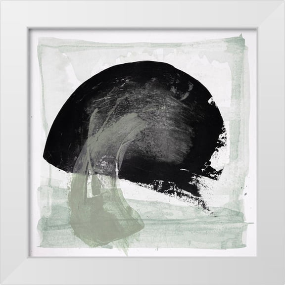 Aryai, Sia 12x12 White Modern Wood Framed Museum Art Print Titled - Mozaic 27