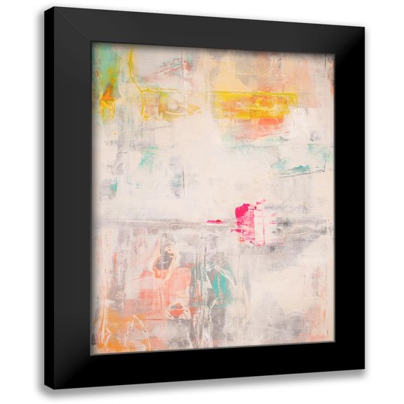 Aryai, Sia 12x14 Black Modern Framed Museum Art Print Titled - Mosaic II