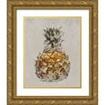 thumbnail image 1 of Aryai, Sia 12x14 Gold Ornate Wood Framed with Double Matting Museum Art Print Titled - Ananas IV, 1 of 4