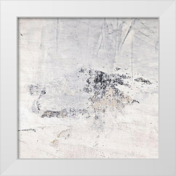 Aryai, Sia 15x15 White Modern Wood Framed Museum Art Print Titled - Amaze 41