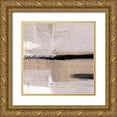 thumbnail image 1 of Aryai, Sia 20x20 Gold Ornate Wood Framed with Double Matting Museum Art Print Titled - Mozaic II, 1 of 4